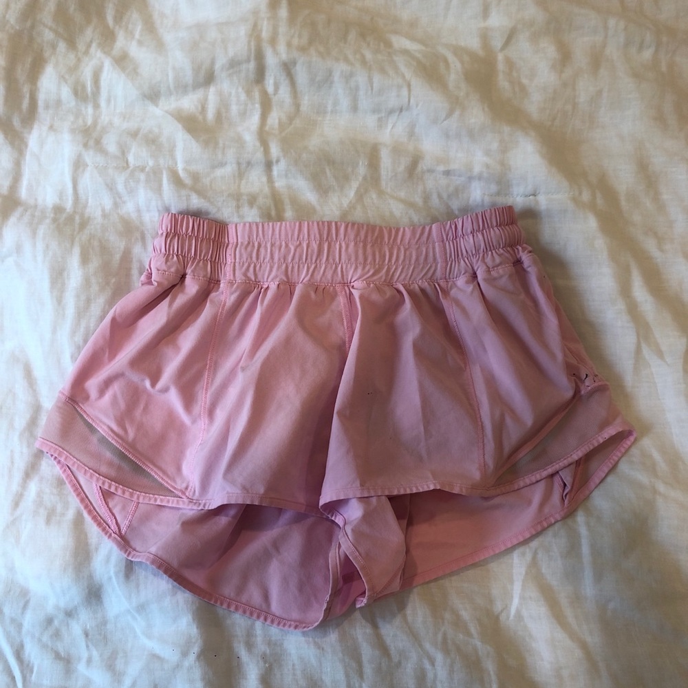 lululemon hotty totty shorts